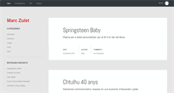 Desktop Screenshot of marczulet.com