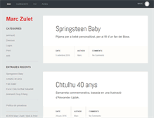 Tablet Screenshot of marczulet.com